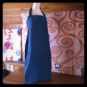 Athleta Athleisure Halter Dress, Teal